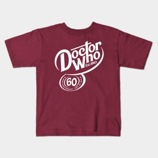 Dr. Pepper cosplaying as Doctor Who - White Kids T-Shirt